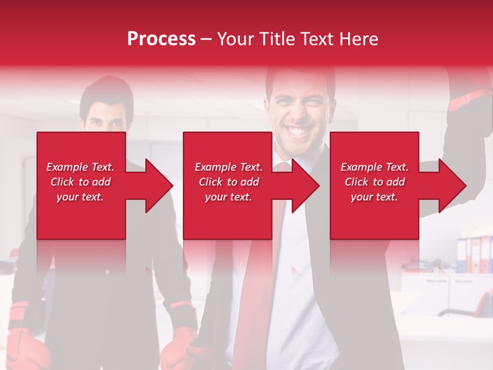 Person Background Job PowerPoint Template