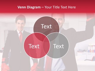 Person Background Job PowerPoint Template
