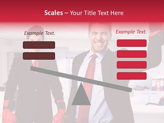 Person Background Job PowerPoint Template
