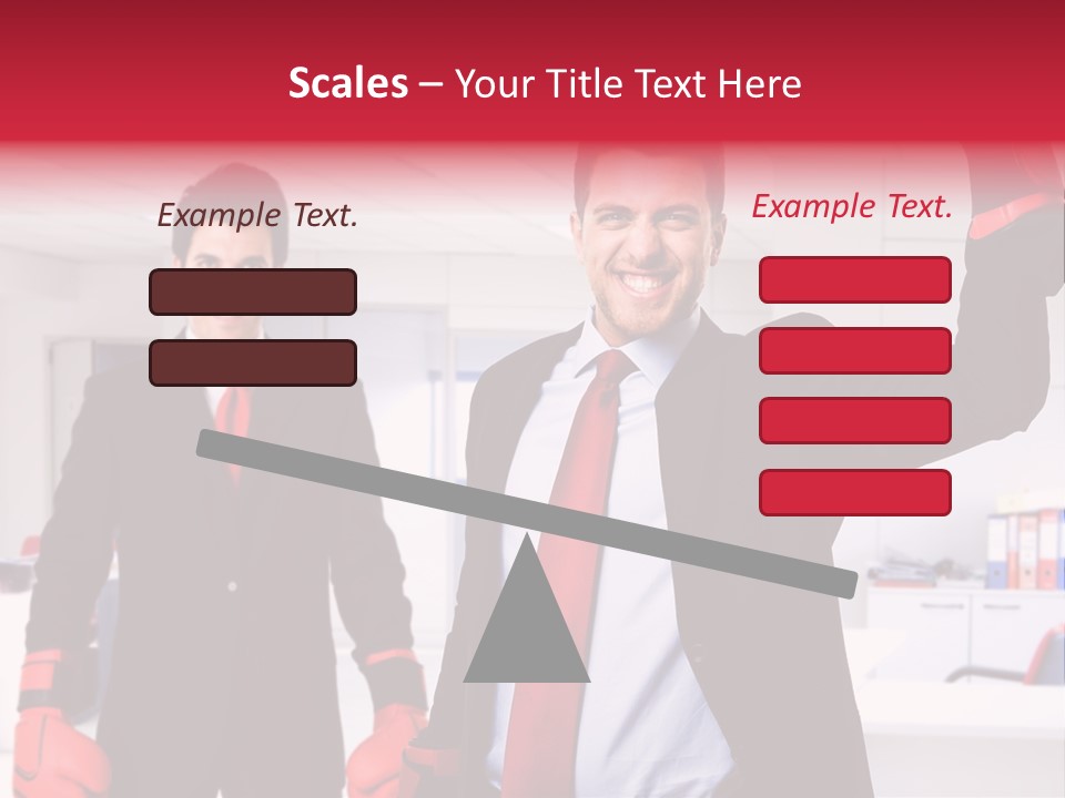Person Background Job PowerPoint Template