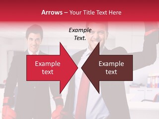Person Background Job PowerPoint Template