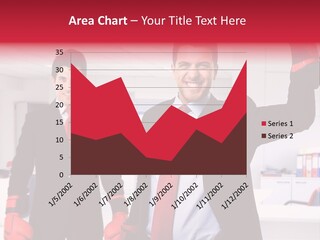 Person Background Job PowerPoint Template