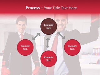 Person Background Job PowerPoint Template