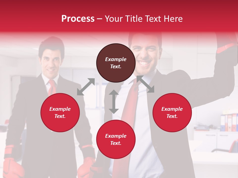 Person Background Job PowerPoint Template