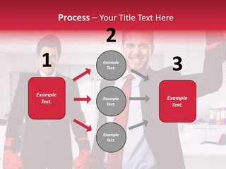 Person Background Job PowerPoint Template