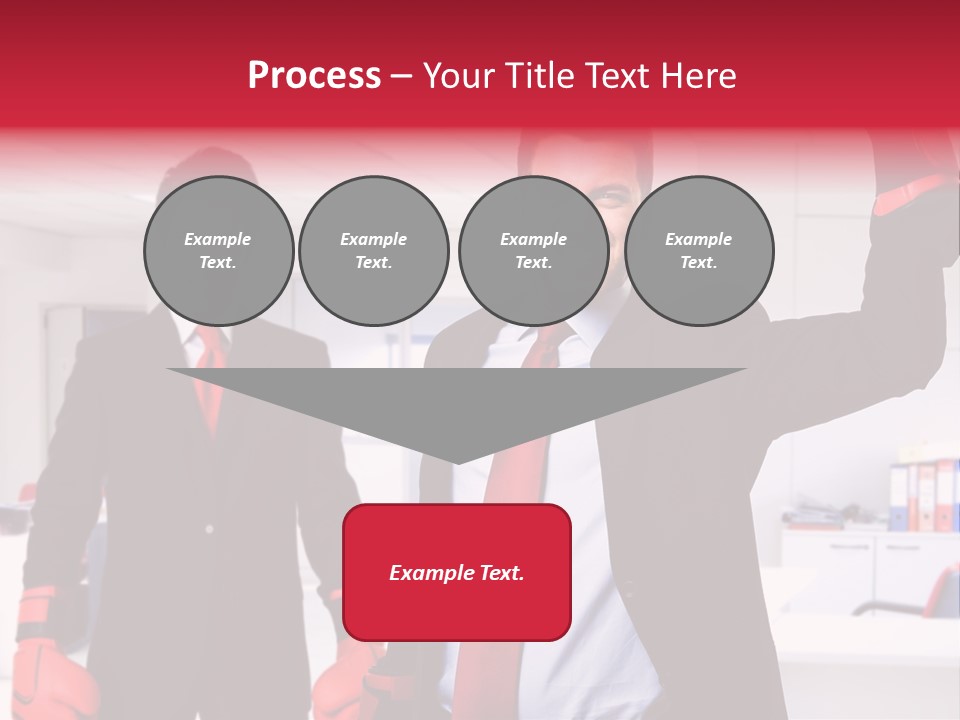 Person Background Job PowerPoint Template