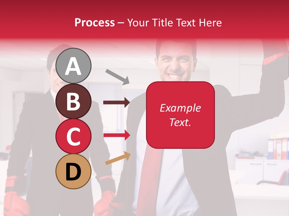 Person Background Job PowerPoint Template