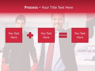 Person Background Job PowerPoint Template