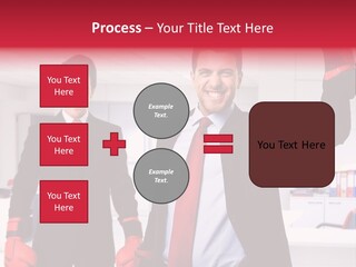 Person Background Job PowerPoint Template