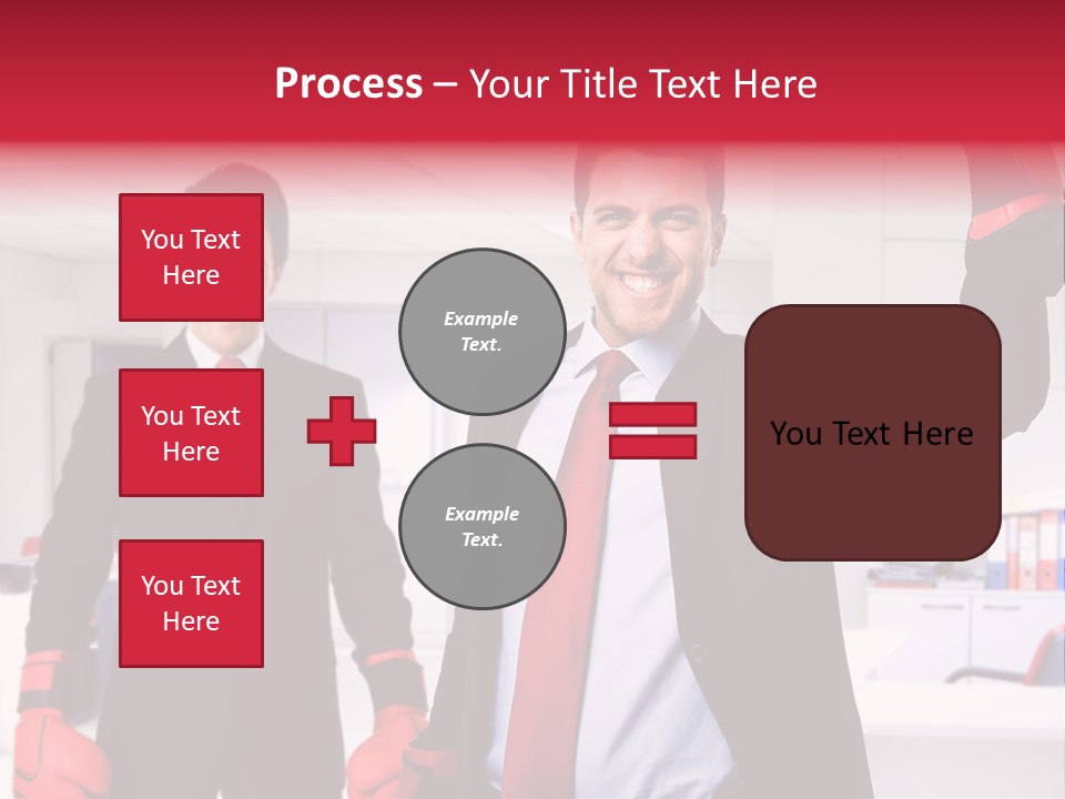 Person Background Job PowerPoint Template