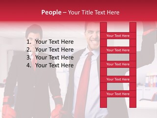 Person Background Job PowerPoint Template