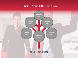 Person Background Job PowerPoint Template