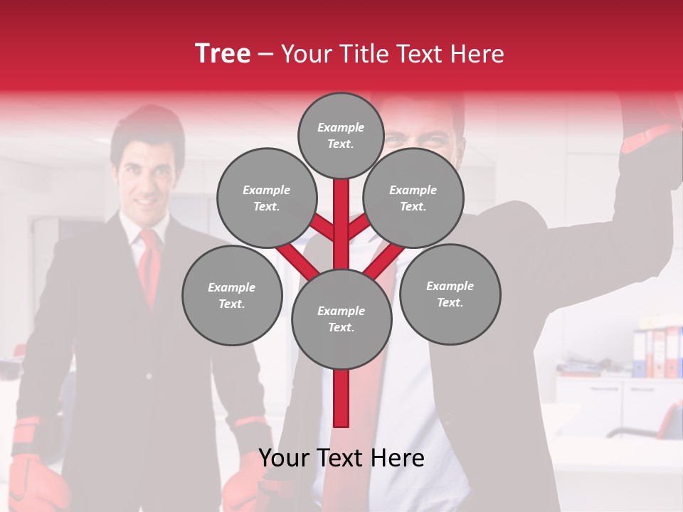 Person Background Job PowerPoint Template