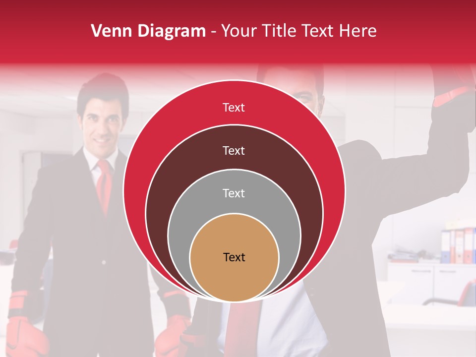 Person Background Job PowerPoint Template