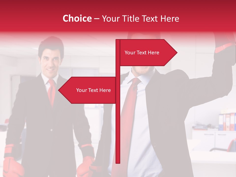 Person Background Job PowerPoint Template