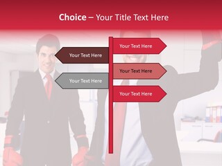 Person Background Job PowerPoint Template