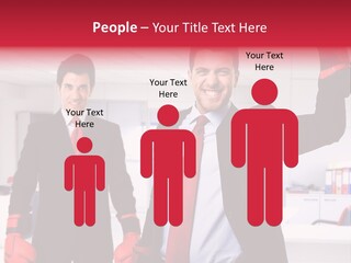 Person Background Job PowerPoint Template