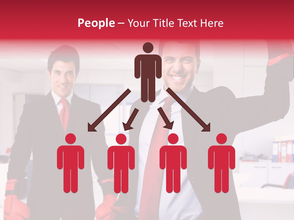 Person Background Job PowerPoint Template