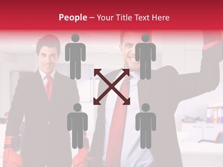 Person Background Job PowerPoint Template