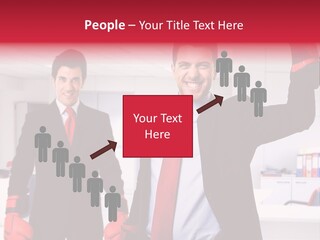 Person Background Job PowerPoint Template