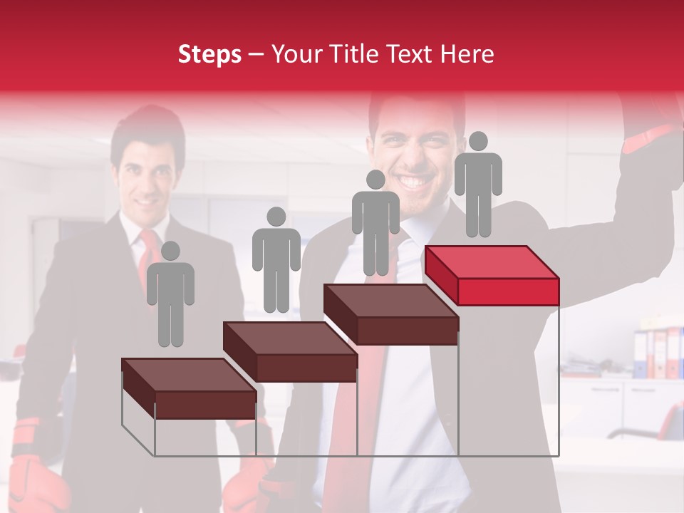 Person Background Job PowerPoint Template