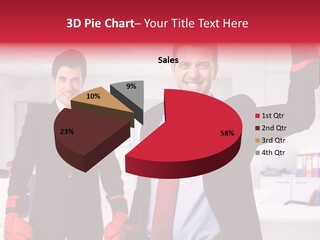 Person Background Job PowerPoint Template