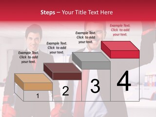 Person Background Job PowerPoint Template