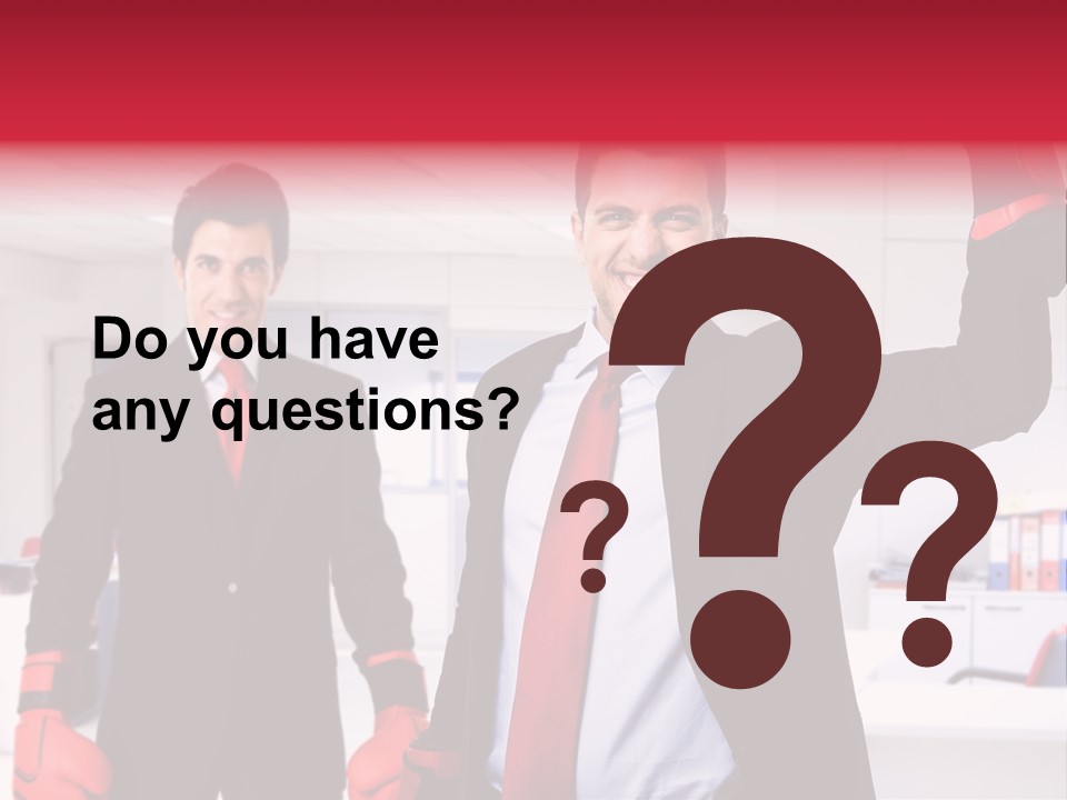 Person Background Job PowerPoint Template