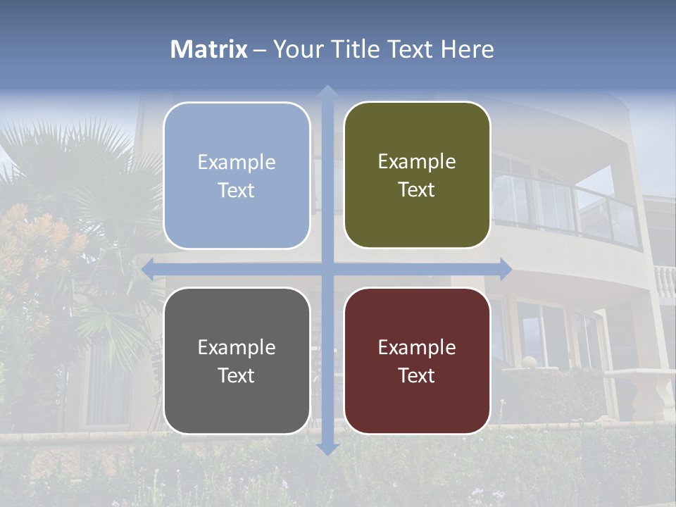 City Rim Building PowerPoint Template