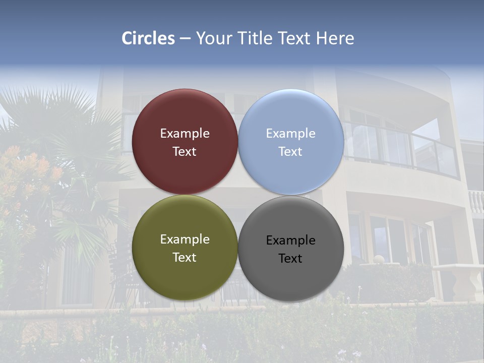 City Rim Building PowerPoint Template