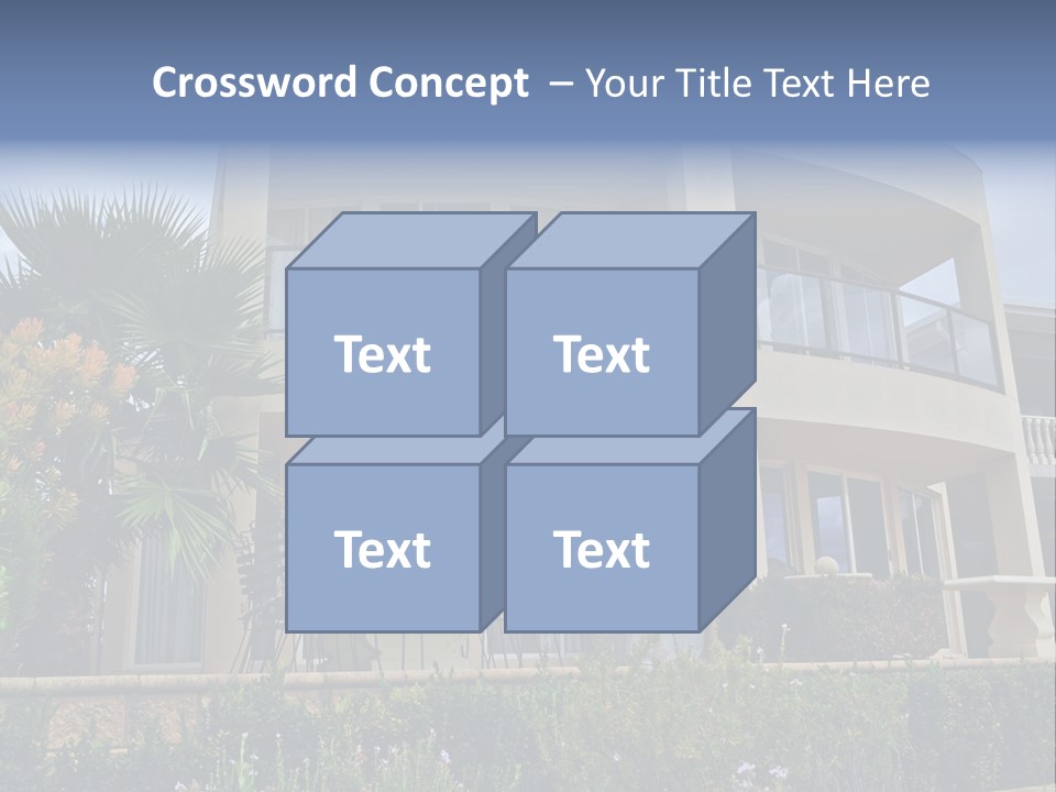 City Rim Building PowerPoint Template