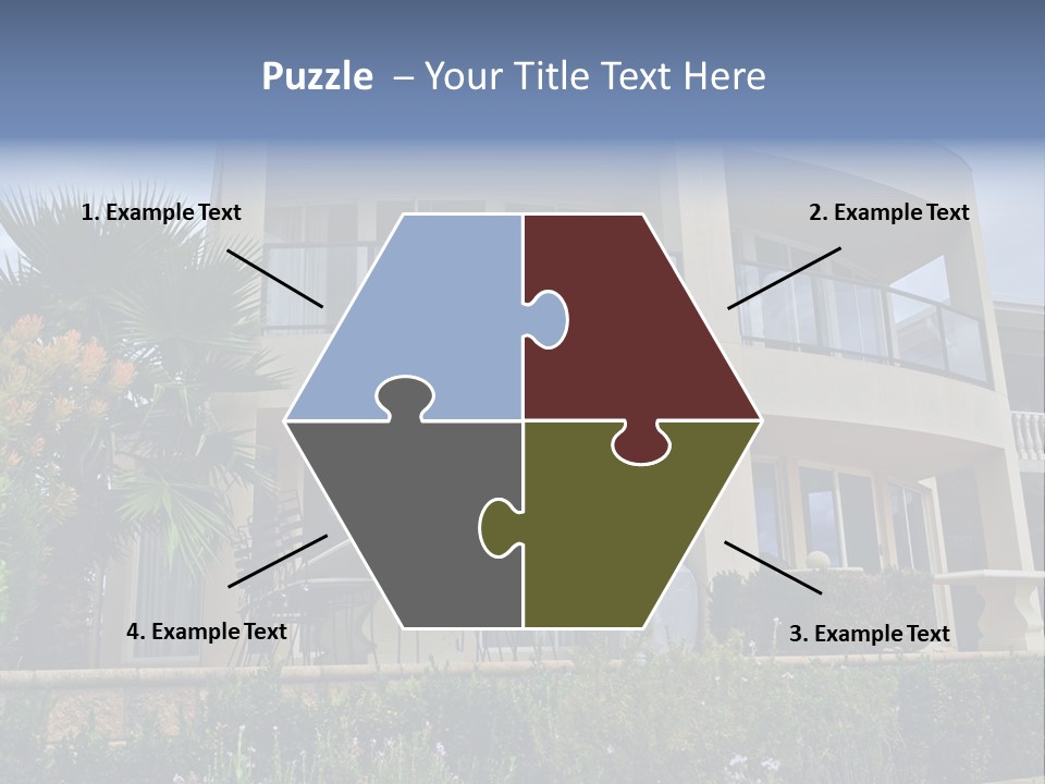 City Rim Building PowerPoint Template