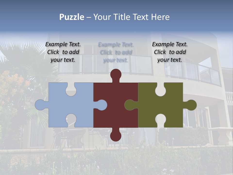 City Rim Building PowerPoint Template