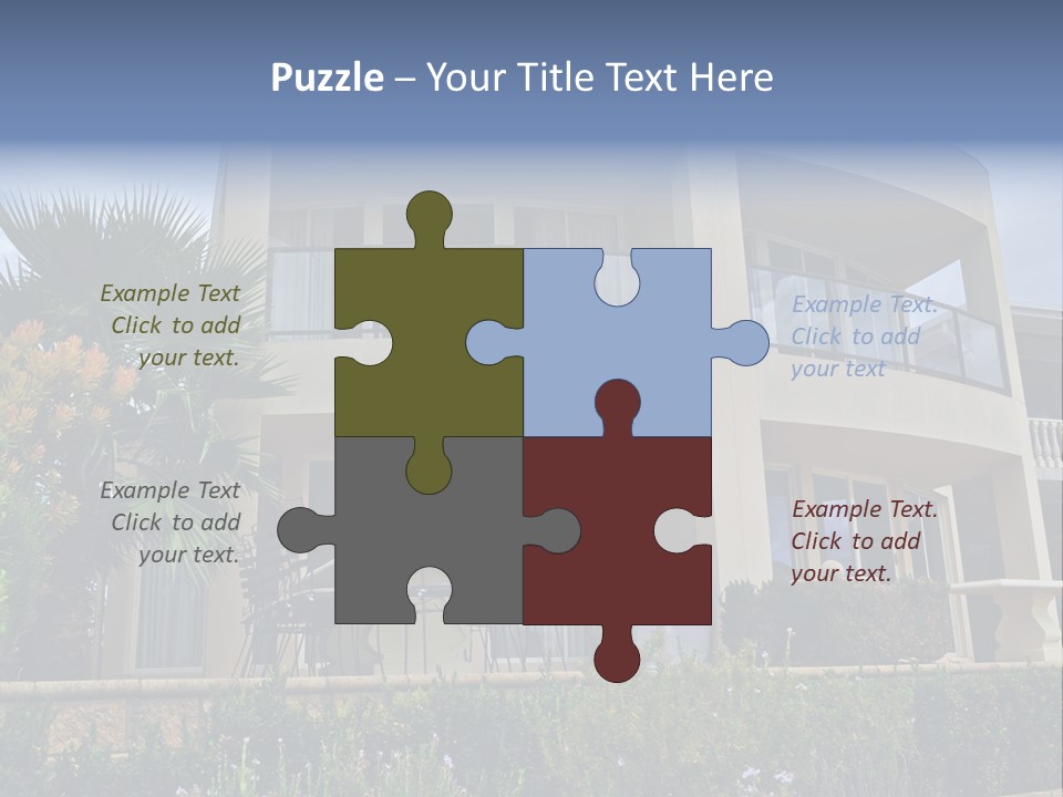 City Rim Building PowerPoint Template