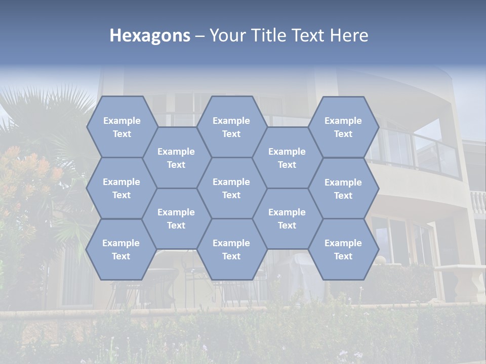 City Rim Building PowerPoint Template