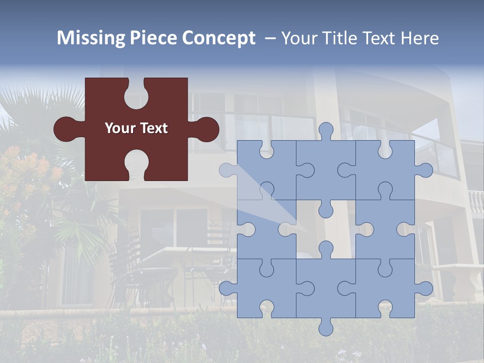 City Rim Building PowerPoint Template