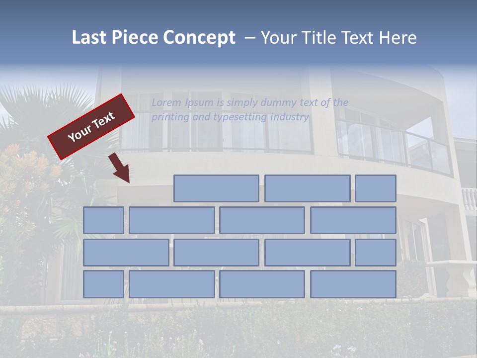 City Rim Building PowerPoint Template