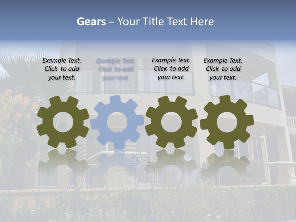 City Rim Building PowerPoint Template