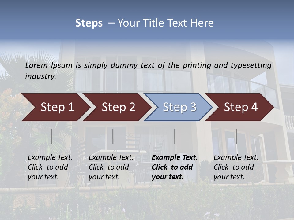 City Rim Building PowerPoint Template