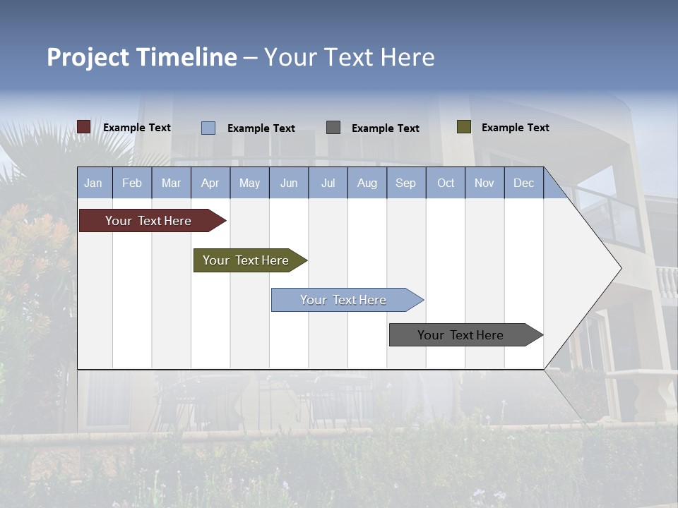 City Rim Building PowerPoint Template