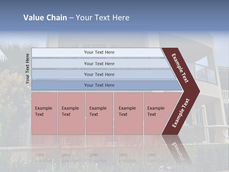 City Rim Building PowerPoint Template