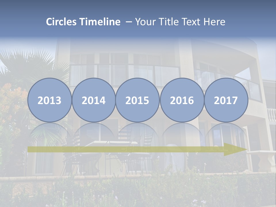 City Rim Building PowerPoint Template