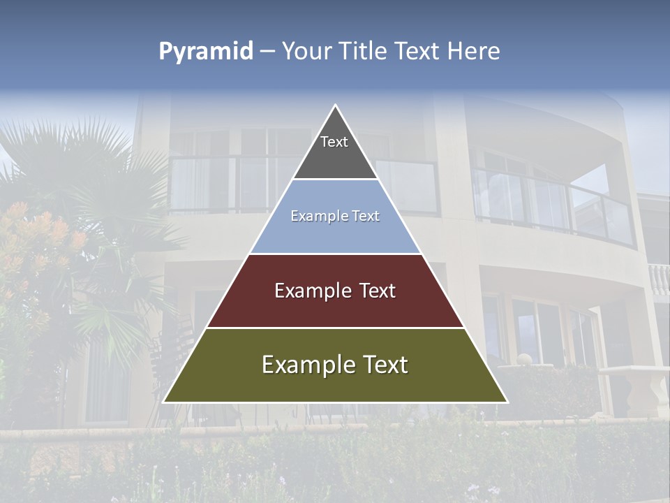 City Rim Building PowerPoint Template