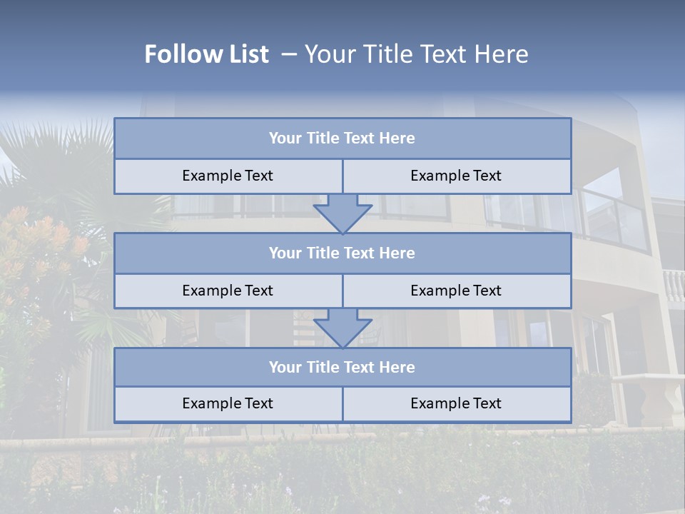 City Rim Building PowerPoint Template