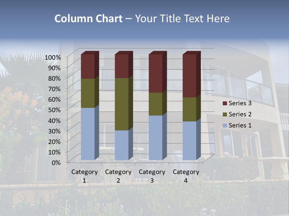 City Rim Building PowerPoint Template