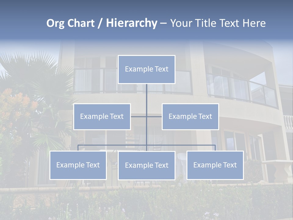 City Rim Building PowerPoint Template