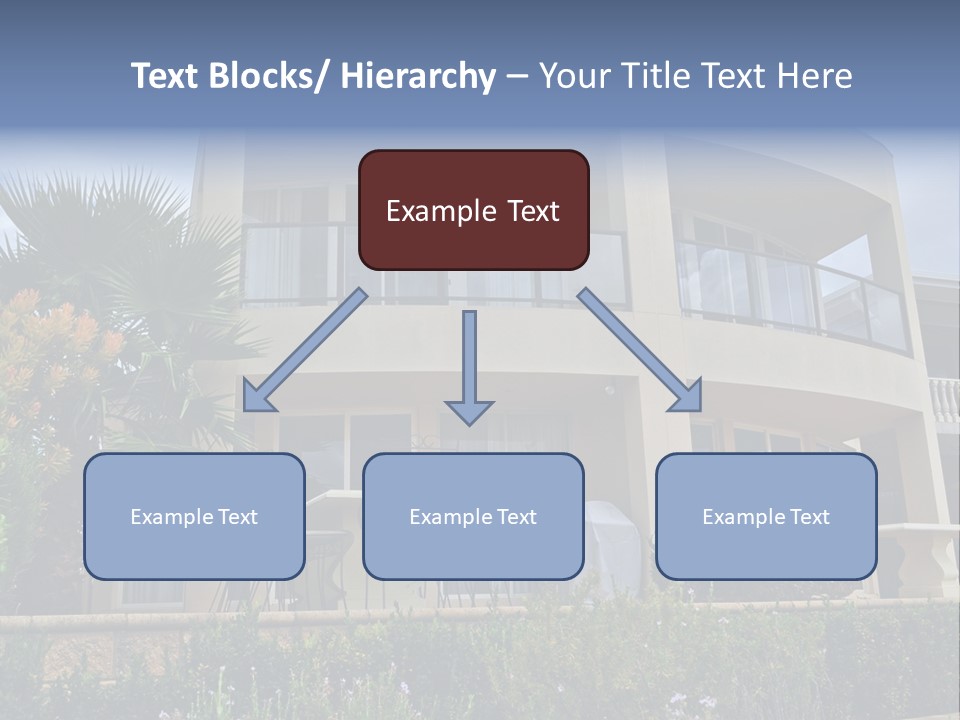 City Rim Building PowerPoint Template