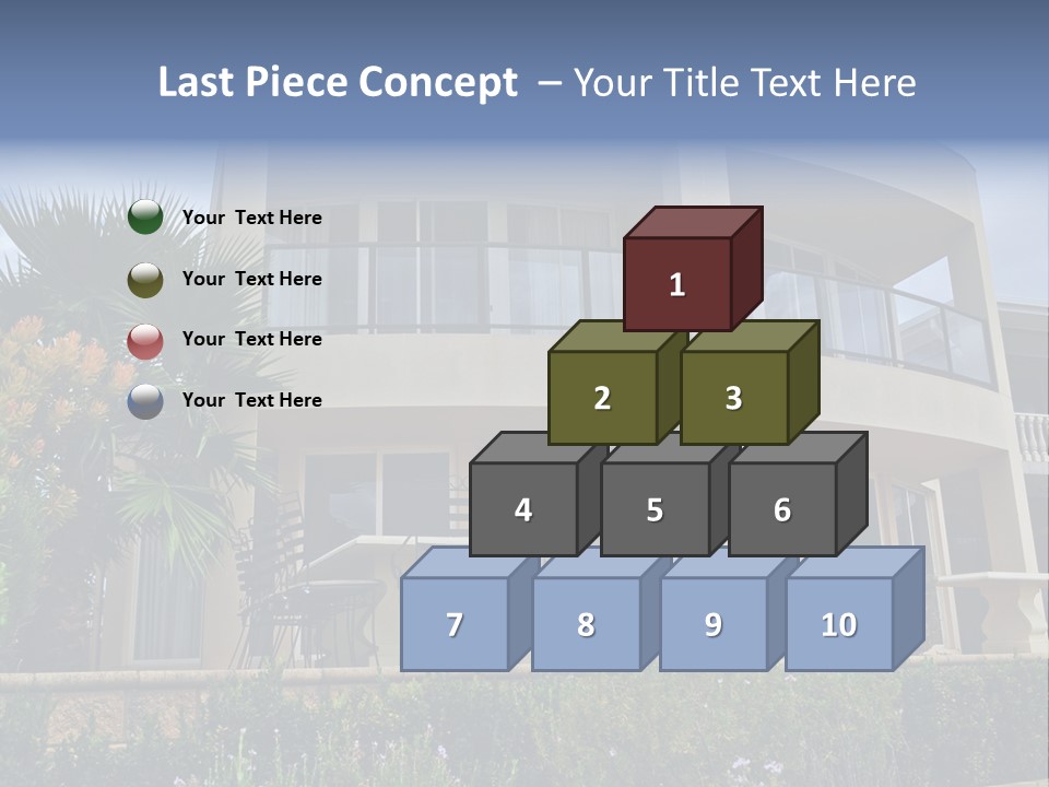 City Rim Building PowerPoint Template