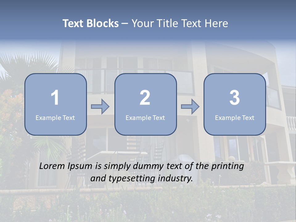 City Rim Building PowerPoint Template
