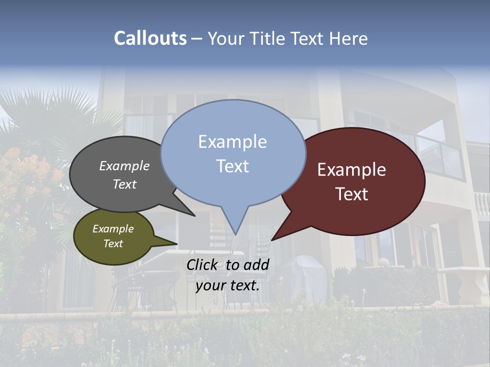 City Rim Building PowerPoint Template